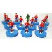 Subbuteo Andrew Table Soccer Panionios 2020-21 on Classic Hasbro bases